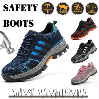 steel toe safety shoes